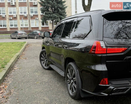 Чорний Лексус ЛХ, об'ємом двигуна 5.7 л та пробігом 161 тис. км за 67000 $, фото 8 на Automoto.ua