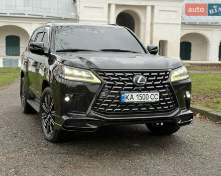 Чорний Лексус ЛХ, об'ємом двигуна 5.7 л та пробігом 161 тис. км за 67000 $, фото 1 на Automoto.ua