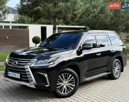 Черный Лексус ЛХ, объемом двигателя 4.5 л и пробегом 230 тыс. км за 55900 $, фото 16 на Automoto.ua