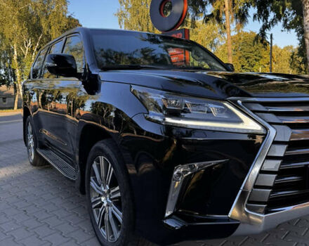 Чорний Лексус ЛХ, об'ємом двигуна 5.66 л та пробігом 79 тис. км за 67000 $, фото 15 на Automoto.ua