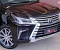 Черный Лексус ЛХ, объемом двигателя 4.5 л и пробегом 139 тыс. км за 48900 $, фото 2 на Automoto.ua