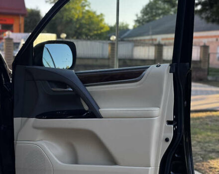 Чорний Лексус ЛХ, об'ємом двигуна 5.66 л та пробігом 79 тис. км за 67000 $, фото 7 на Automoto.ua