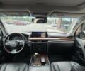Черный Лексус ЛХ, объемом двигателя 5.7 л и пробегом 120 тыс. км за 43700 $, фото 13 на Automoto.ua