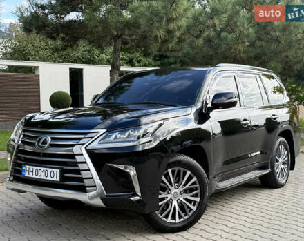 Черный Лексус ЛХ, объемом двигателя 4.5 л и пробегом 230 тыс. км за 55900 $, фото 46 на Automoto.ua