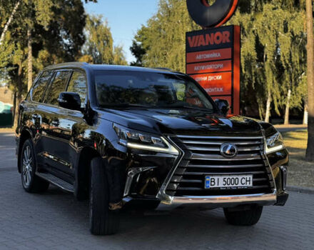 Чорний Лексус ЛХ, об'ємом двигуна 5.66 л та пробігом 79 тис. км за 67000 $, фото 59 на Automoto.ua