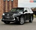 Черный Лексус ЛХ, объемом двигателя 5.66 л и пробегом 180 тыс. км за 59900 $, фото 1 на Automoto.ua