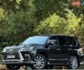 Черный Лексус ЛХ, объемом двигателя 5.66 л и пробегом 130 тыс. км за 59999 $, фото 5 на Automoto.ua
