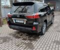 Черный Лексус ЛХ, объемом двигателя 4.46 л и пробегом 181 тыс. км за 61000 $, фото 1 на Automoto.ua