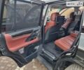 Черный Лексус ЛХ, объемом двигателя 5.66 л и пробегом 156 тыс. км за 67000 $, фото 17 на Automoto.ua