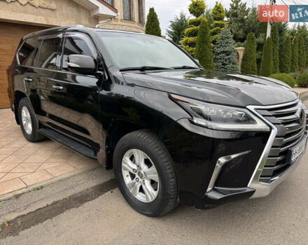 Чорний Лексус ЛХ, об'ємом двигуна 4.46 л та пробігом 195 тис. км за 59500 $, фото 5 на Automoto.ua