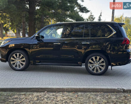 Чорний Лексус ЛХ, об'ємом двигуна 5.66 л та пробігом 79 тис. км за 67000 $, фото 12 на Automoto.ua