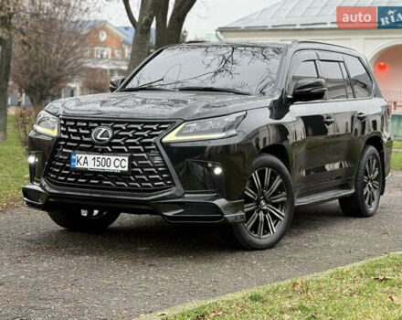 Чорний Лексус ЛХ, об'ємом двигуна 5.7 л та пробігом 161 тис. км за 67000 $, фото 10 на Automoto.ua