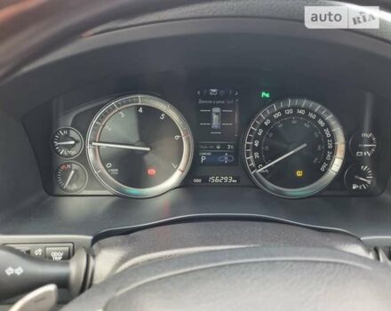 Черный Лексус ЛХ, объемом двигателя 5.66 л и пробегом 156 тыс. км за 67000 $, фото 1 на Automoto.ua