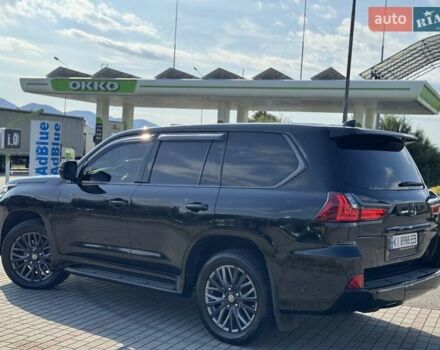 Чорний Лексус ЛХ, об'ємом двигуна 4.46 л та пробігом 210 тис. км за 51000 $, фото 8 на Automoto.ua