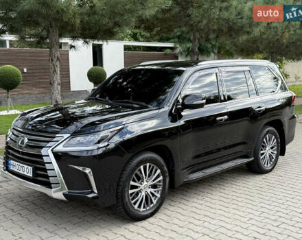 Черный Лексус ЛХ, объемом двигателя 4.5 л и пробегом 230 тыс. км за 55900 $, фото 26 на Automoto.ua