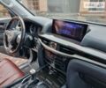 Черный Лексус ЛХ, объемом двигателя 5.66 л и пробегом 156 тыс. км за 67000 $, фото 5 на Automoto.ua