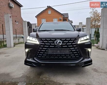 Черный Лексус ЛХ, объемом двигателя 4.46 л и пробегом 187 тыс. км за 65000 $, фото 8 на Automoto.ua