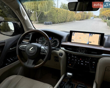 Черный Лексус ЛХ, объемом двигателя 4.5 л и пробегом 230 тыс. км за 55900 $, фото 106 на Automoto.ua