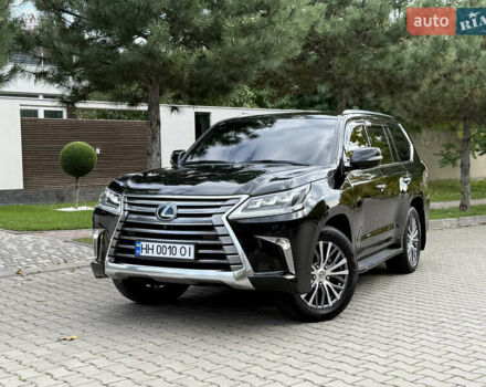 Черный Лексус ЛХ, объемом двигателя 4.5 л и пробегом 230 тыс. км за 55900 $, фото 3 на Automoto.ua