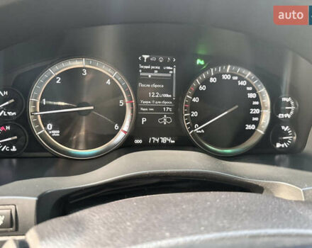 Черный Лексус ЛХ, объемом двигателя 4.5 л и пробегом 175 тыс. км за 59000 $, фото 11 на Automoto.ua