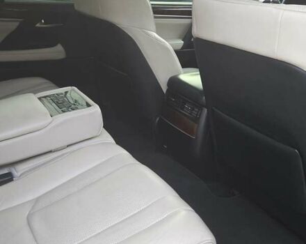 Чорний Лексус ЛХ, об'ємом двигуна 4.46 л та пробігом 312 тис. км за 55500 $, фото 12 на Automoto.ua