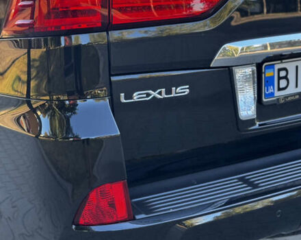 Чорний Лексус ЛХ, об'ємом двигуна 5.66 л та пробігом 79 тис. км за 67000 $, фото 20 на Automoto.ua