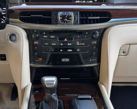 Чорний Лексус ЛХ, об'ємом двигуна 5.66 л та пробігом 79 тис. км за 67000 $, фото 31 на Automoto.ua