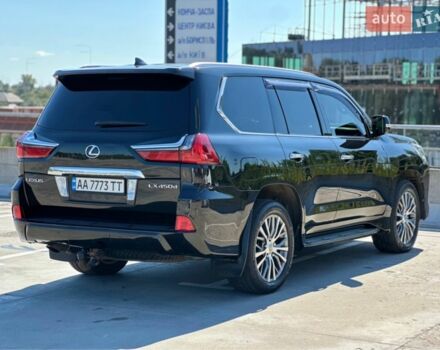 Черный Лексус ЛХ, объемом двигателя 4.5 л и пробегом 401 тыс. км за 48900 $, фото 2 на Automoto.ua