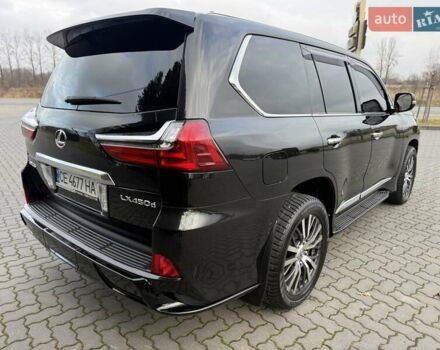 Чорний Лексус ЛХ, об'ємом двигуна 5.66 л та пробігом 260 тис. км за 56500 $, фото 12 на Automoto.ua