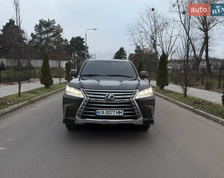 Черный Лексус ЛХ, объемом двигателя 4.5 л и пробегом 212 тыс. км за 59900 $, фото 1 на Automoto.ua
