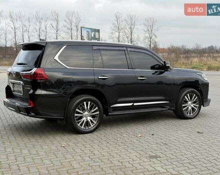 Чорний Лексус ЛХ, об'ємом двигуна 5.66 л та пробігом 260 тис. км за 56500 $, фото 8 на Automoto.ua