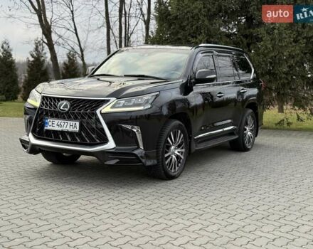 Чорний Лексус ЛХ, об'ємом двигуна 5.66 л та пробігом 260 тис. км за 56500 $, фото 17 на Automoto.ua