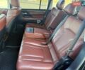 Чорний Лексус ЛХ, об'ємом двигуна 5.66 л та пробігом 260 тис. км за 56500 $, фото 31 на Automoto.ua