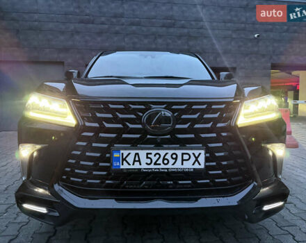 Черный Лексус ЛХ, объемом двигателя 4.46 л и пробегом 170 тыс. км за 65000 $, фото 20 на Automoto.ua