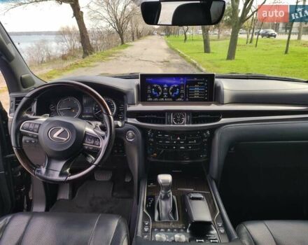 Чорний Лексус ЛХ, об'ємом двигуна 4.46 л та пробігом 120 тис. км за 68000 $, фото 2 на Automoto.ua