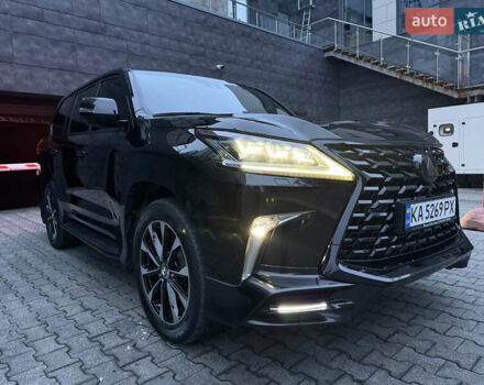 Черный Лексус ЛХ, объемом двигателя 4.46 л и пробегом 170 тыс. км за 65000 $, фото 21 на Automoto.ua