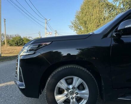 Черный Лексус ЛХ, объемом двигателя 4.46 л и пробегом 150 тыс. км за 64500 $, фото 11 на Automoto.ua