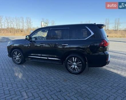 Чорний Лексус ЛХ, об'ємом двигуна 4.46 л та пробігом 260 тис. км за 55000 $, фото 14 на Automoto.ua