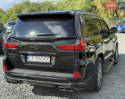 Чорний Лексус ЛХ, об'ємом двигуна 4.46 л та пробігом 145 тис. км за 62500 $, фото 3 на Automoto.ua