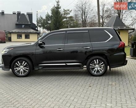 Чорний Лексус ЛХ, об'ємом двигуна 5.66 л та пробігом 260 тис. км за 56500 $, фото 19 на Automoto.ua