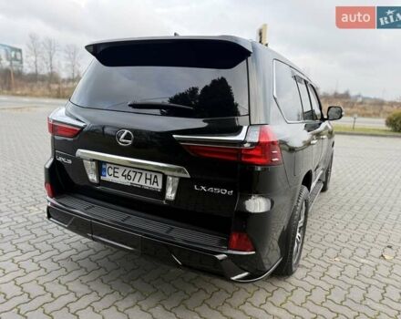 Чорний Лексус ЛХ, об'ємом двигуна 5.66 л та пробігом 260 тис. км за 56500 $, фото 11 на Automoto.ua