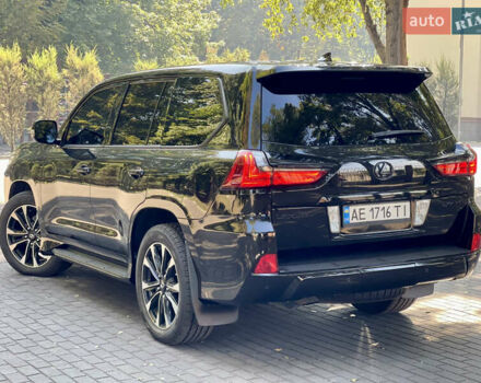 Чорний Лексус ЛХ, об'ємом двигуна 4.46 л та пробігом 170 тис. км за 62500 $, фото 9 на Automoto.ua
