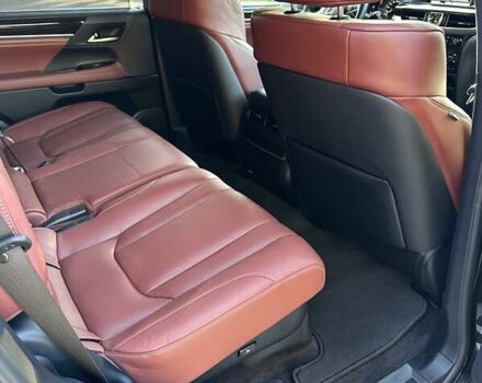 Черный Лексус ЛХ, объемом двигателя 4.46 л и пробегом 150 тыс. км за 64500 $, фото 26 на Automoto.ua