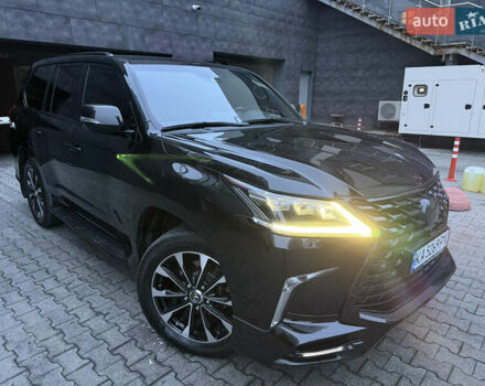 Черный Лексус ЛХ, объемом двигателя 4.46 л и пробегом 170 тыс. км за 65000 $, фото 10 на Automoto.ua