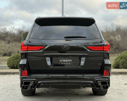 Чорний Лексус ЛХ, об'ємом двигуна 4.46 л та пробігом 109 тис. км за 85000 $, фото 11 на Automoto.ua