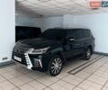 Черный Лексус ЛХ, объемом двигателя 4.46 л и пробегом 130 тыс. км за 65000 $, фото 1 на Automoto.ua