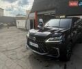 Черный Лексус ЛХ, объемом двигателя 4.46 л и пробегом 188 тыс. км за 57000 $, фото 1 на Automoto.ua