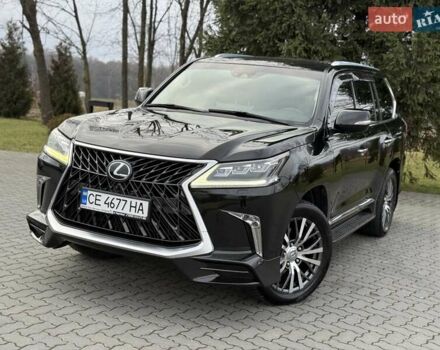 Чорний Лексус ЛХ, об'ємом двигуна 5.66 л та пробігом 260 тис. км за 56500 $, фото 3 на Automoto.ua