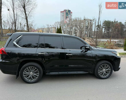 Черный Лексус ЛХ, объемом двигателя 4.5 л и пробегом 212 тыс. км за 59900 $, фото 10 на Automoto.ua