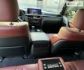 Черный Лексус ЛХ, объемом двигателя 4.46 л и пробегом 172 тыс. км за 61990 $, фото 20 на Automoto.ua
